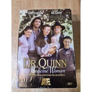 Dr. Quinn Medicine Woman - The Complete Season Four - DVD - GOOD
